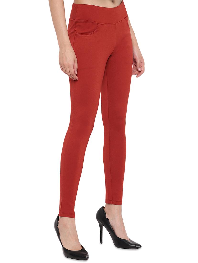 high rise solid jegging - 17532888 - Zoom Image - 2