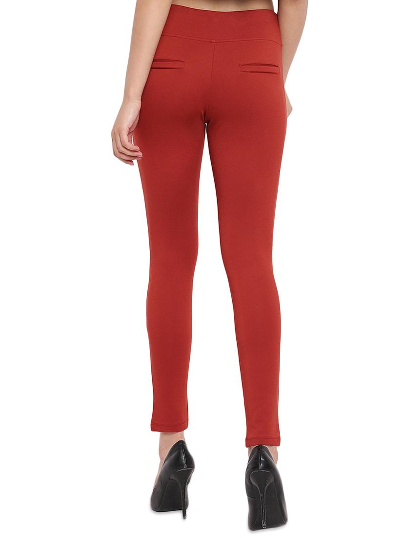 high rise solid jegging - 17532888 - Zoom Image - 3