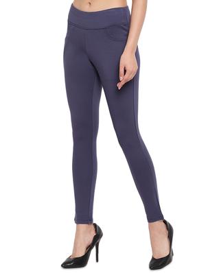 high rise solid jegging - 17532889 - Standard Image - 2