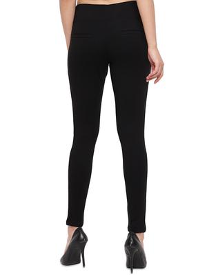 high rise solid jegging - 17532892 - Standard Image - 3