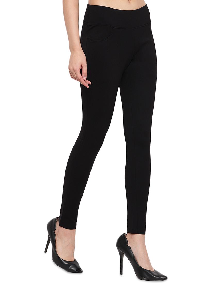 high rise solid jegging - 17532892 - Zoom Image - 2