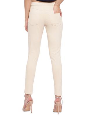 high rise solid jegging - 17532893 - Standard Image - 3