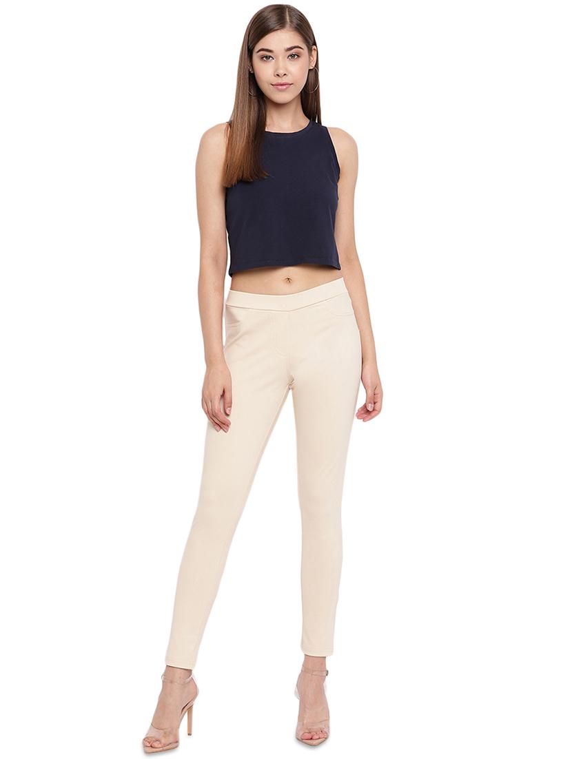 high rise solid jegging - 17532893 - Zoom Image - 4