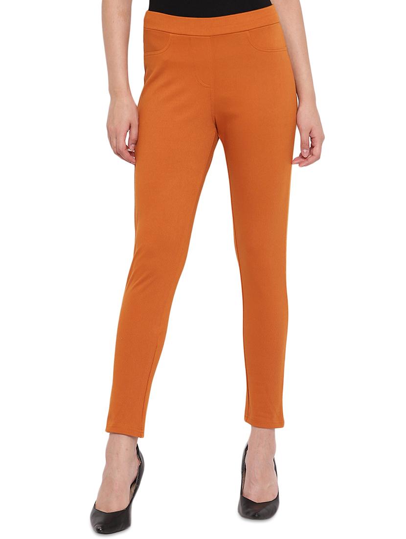 high rise solid jegging - 17532895 - Zoom Image - 1