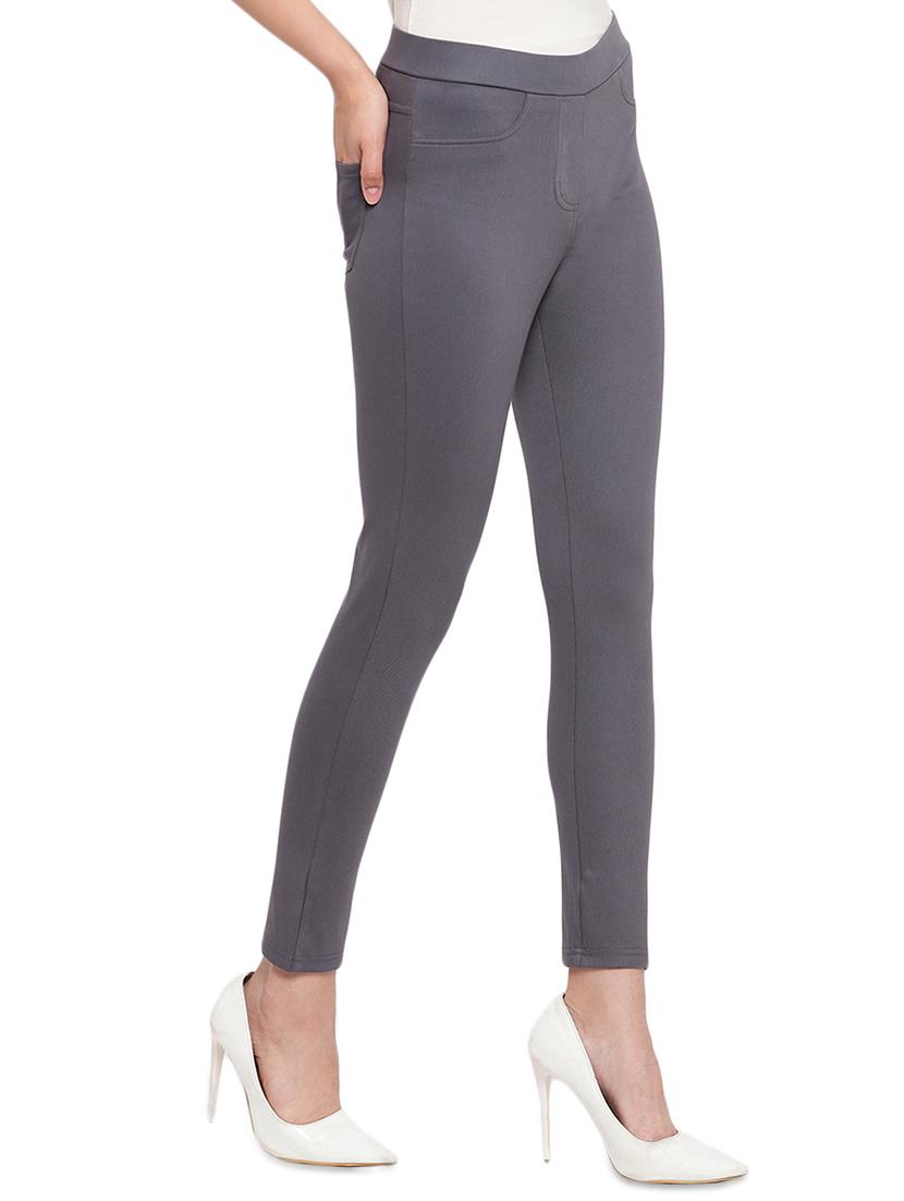 high rise solid jegging - 17532896 - Zoom Image - 2