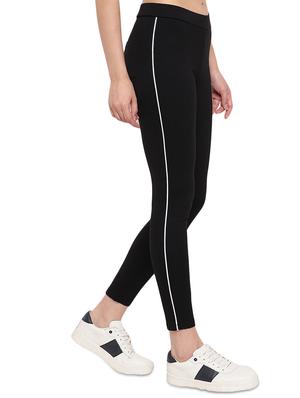 contrast side taped jegging - 17532897 - Standard Image - 2