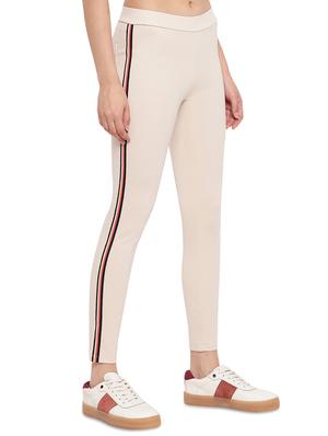 contrast side taped jegging - 17532900 - Standard Image - 2