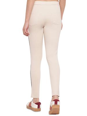 contrast side taped jegging - 17532900 - Standard Image - 3