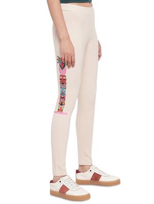 contrast side taped jegging - 17532902 - Standard Image - 2