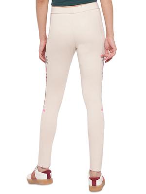 contrast side taped jegging - 17532902 - Standard Image - 3