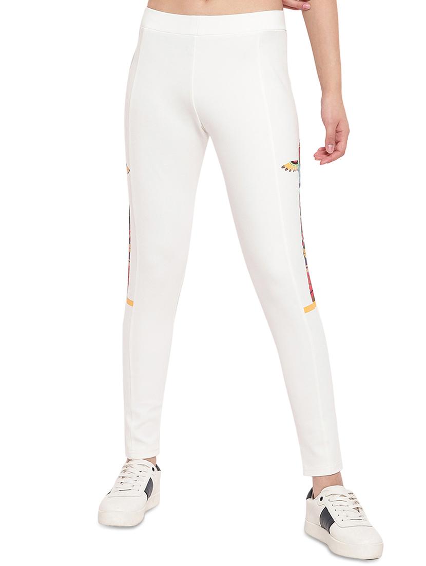 contrast side taped jegging - 17532904 - Zoom Image - 1