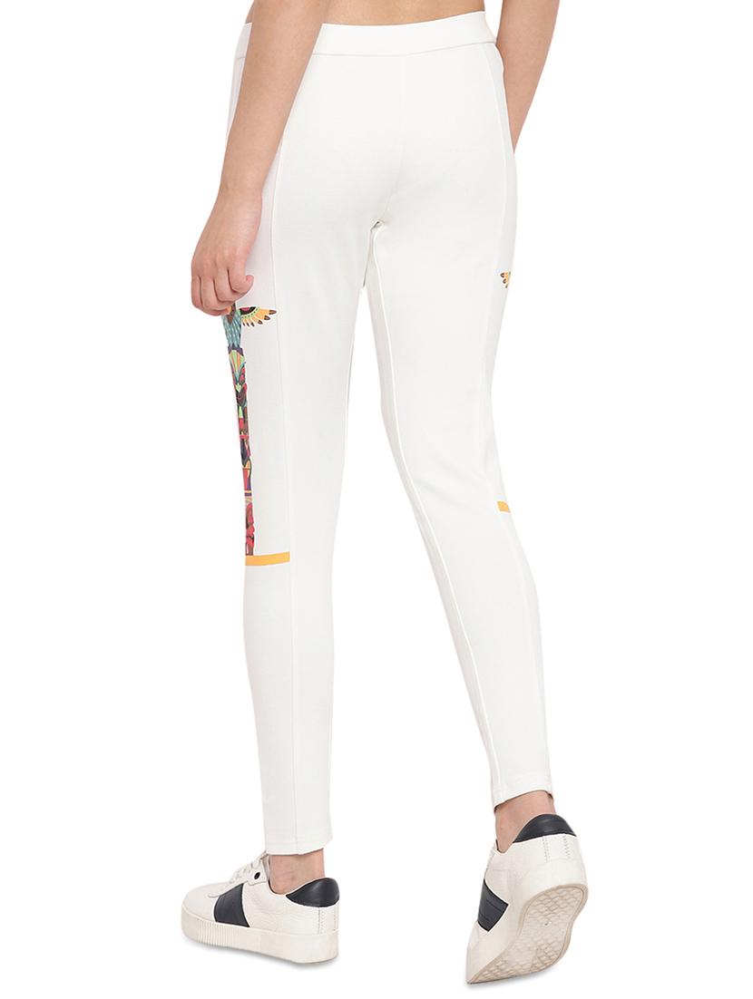 contrast side taped jegging - 17532904 - Zoom Image - 3