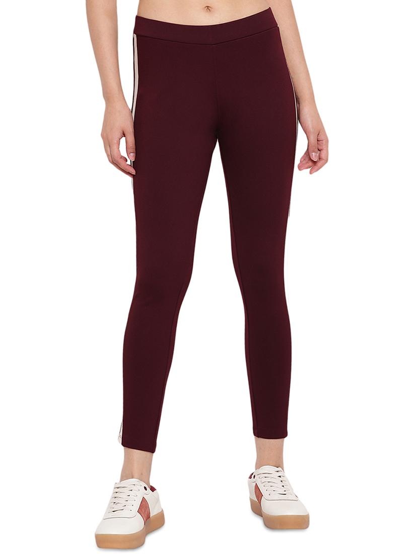 contrast side taped jegging - 17532906 - Zoom Image - 1