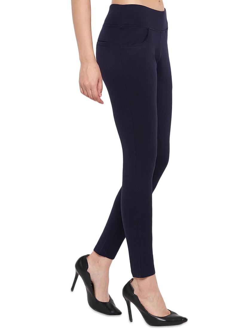 off white solid jegging - 17532930 - Zoom Image - 2
