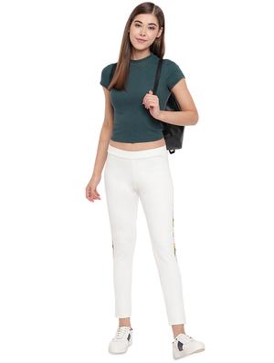 contrast detail solid jegging - 17532932 - Standard Image - 4
