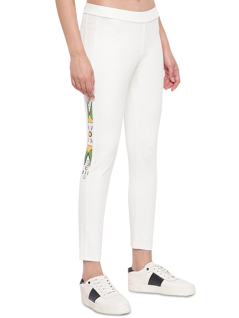contrast detail solid jegging - 17532932 - Zoom Image - 2