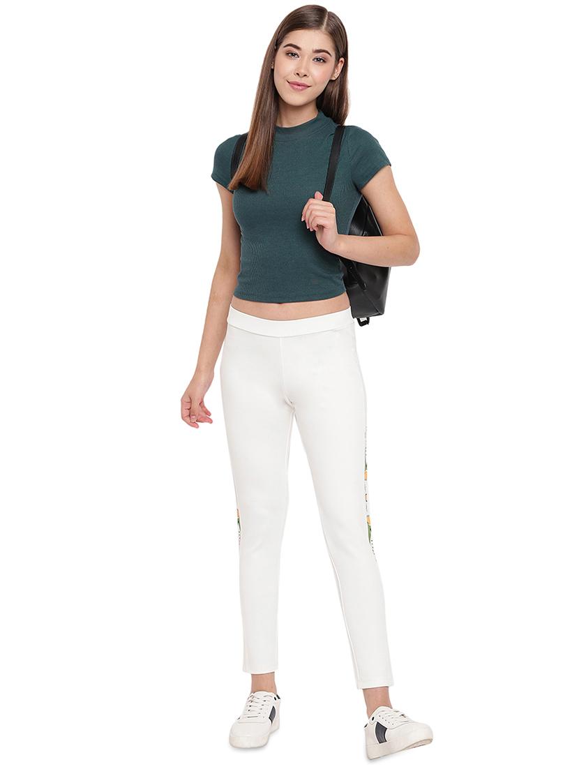 contrast detail solid jegging - 17532932 - Zoom Image - 4