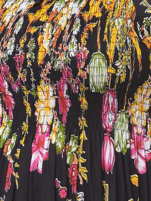 off shoulder floral maxi dress - 17532968 - Standard Image - 4