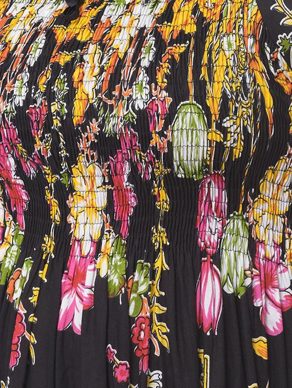 off shoulder floral maxi dress - 17532968 - Zoom Image - 4