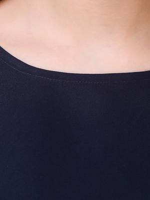 bell sleeved solid top - 17533202 - Standard Image - 5