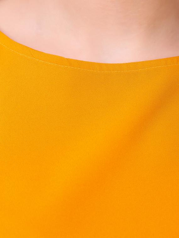 cold shoulder solid top - 17533209 - Zoom Image - 5