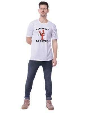 white chest print t-shirt - 17533224 - Standard Image - 3