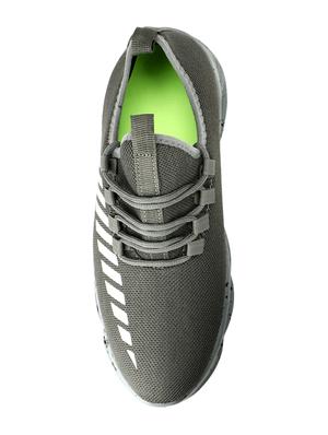 grey lace up sport shoe - 17533232 - Standard Image - 3