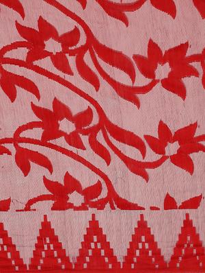 self design jamdani saree - 17533251 - Standard Image - 3