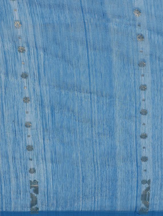 self design jamdani saree - 17533256 - Zoom Image - 4