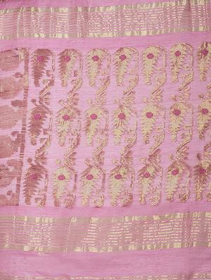 self design jamdani saree - 17533258 - Standard Image - 3