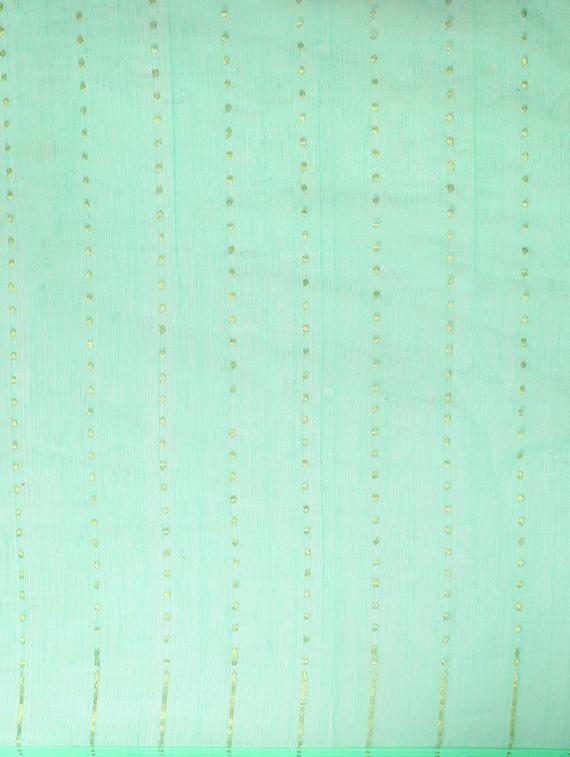 self design jamdani saree - 17533260 - Zoom Image - 4