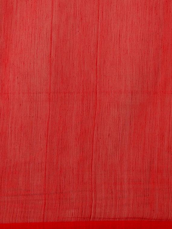 self design jamdani saree - 17533304 - Zoom Image - 4