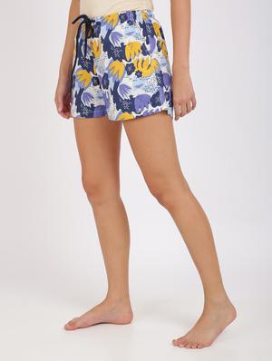 multi colored cotton short - 17533332 - Standard Image - 2
