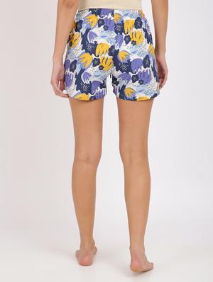 multi colored cotton short - 17533332 - Standard Image - 3
