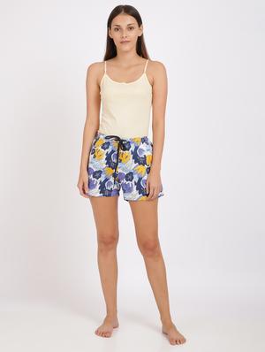 multi colored cotton short - 17533332 - Standard Image - 4