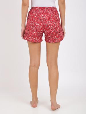 red cotton short - 17533333 - Standard Image - 3