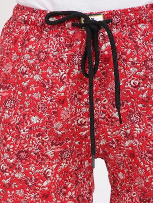red cotton short - 17533333 - Standard Image - 5