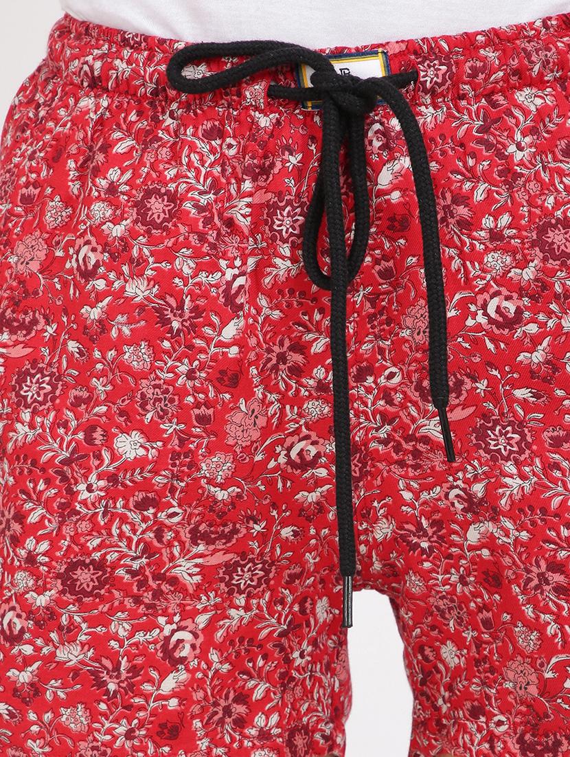 red cotton short - 17533333 - Zoom Image - 5