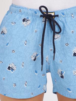 blue cotton short - 17533334 - Standard Image - 5