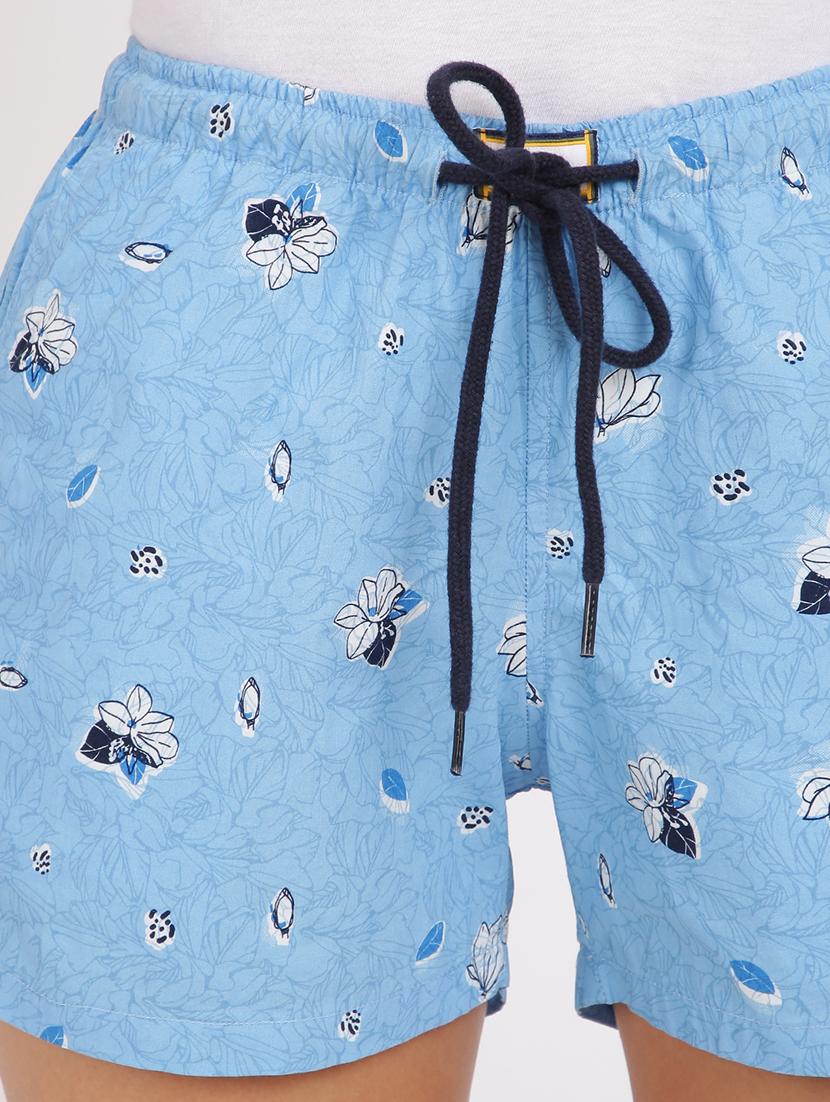 blue cotton short - 17533334 - Zoom Image - 5