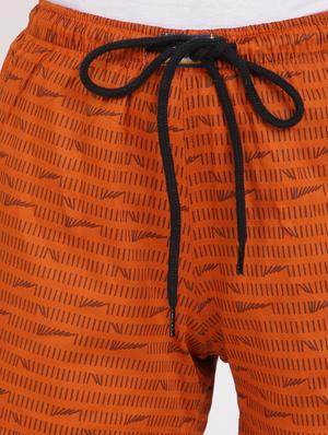 brown cotton short - 17533336 - Standard Image - 5