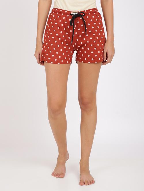 orange cotton short - 17533340 - Standard Image - 1