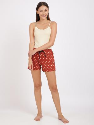 orange cotton short - 17533340 - Standard Image - 4