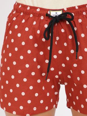 orange cotton short - 17533340 - Standard Image - 5