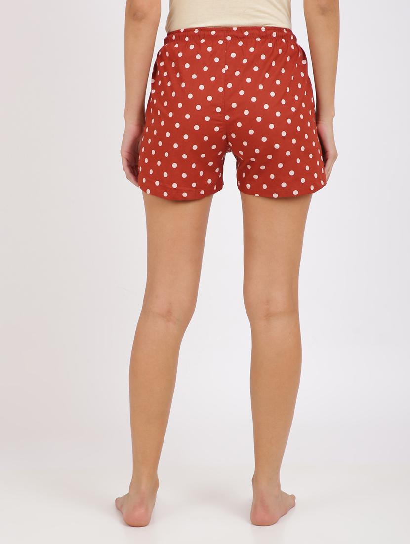 orange cotton short - 17533340 - Zoom Image - 3