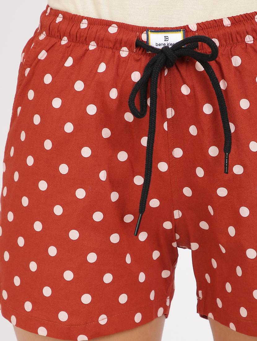 orange cotton short - 17533340 - Zoom Image - 5