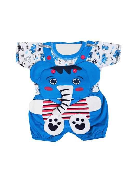 light blue cotton twin sets onesies and romper - 17533354 - Very Small Image - 1