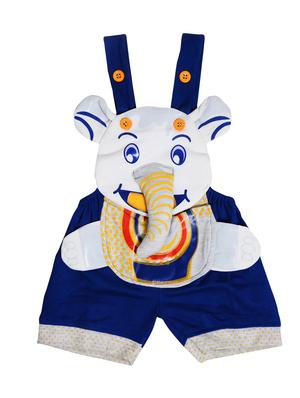 navy blue cotton twin sets onesies and romper - 17533355 - Standard Image - 4