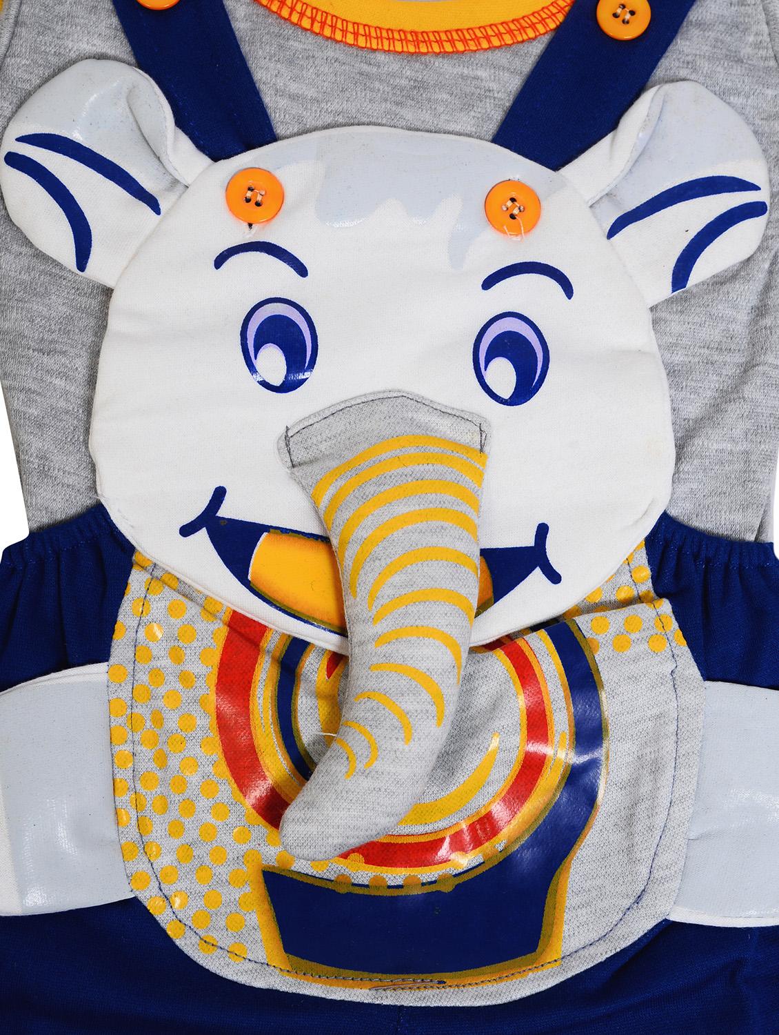 navy blue cotton twin sets onesies and romper - 17533355 - Zoom Image - 6