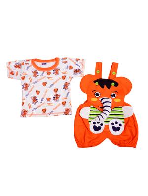 orange cotton twin sets onesies and romper - 17533358 - Standard Image - 2